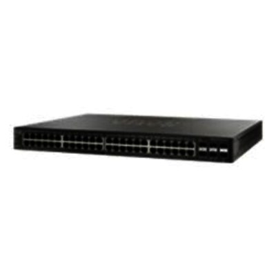 Cisco 48-port Gig PoE with 4-port 10-Gig Stackable Managed Switch